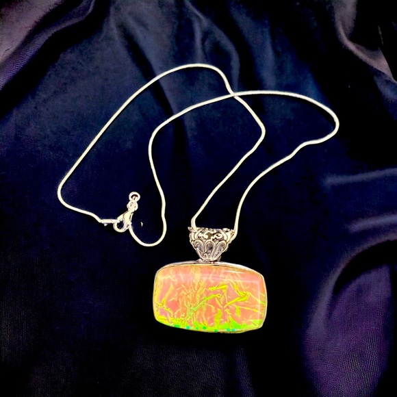 NATURAL AUSTRALIAN TRIPLET OPAL - Picture 1 of 3